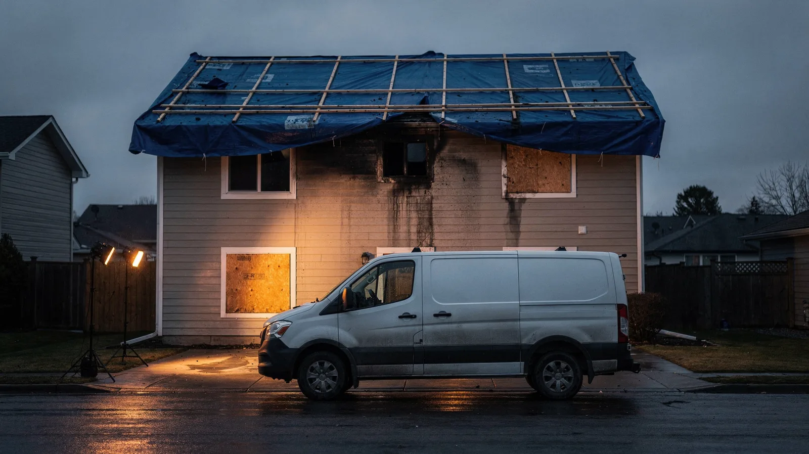 Fire Damage Restoration in Fairfield, ND near me